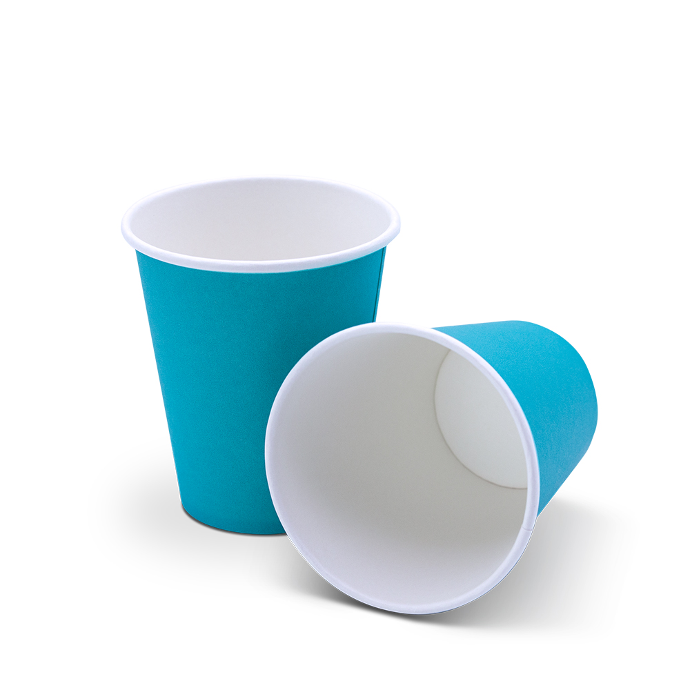 Mundspülbecher Papier 180 ml blau, 3000 Stück