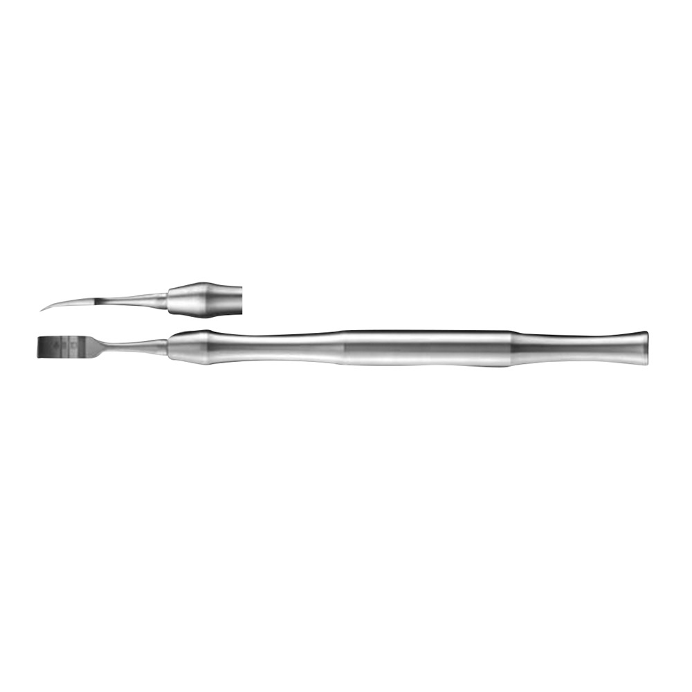 Osteotom Knochenmeissel 6 mm gebogen, Stück