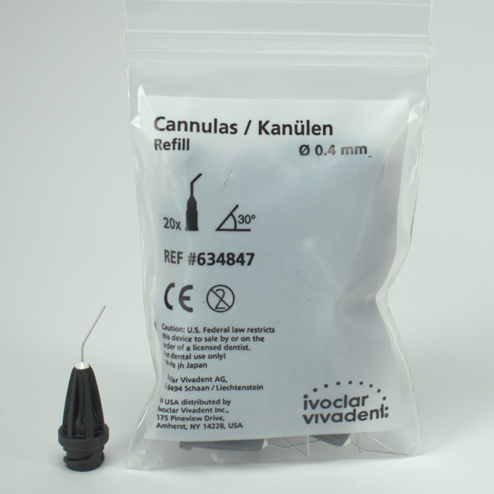 Empress Direct Color Kanüle 0,4 mm, 20 Stück