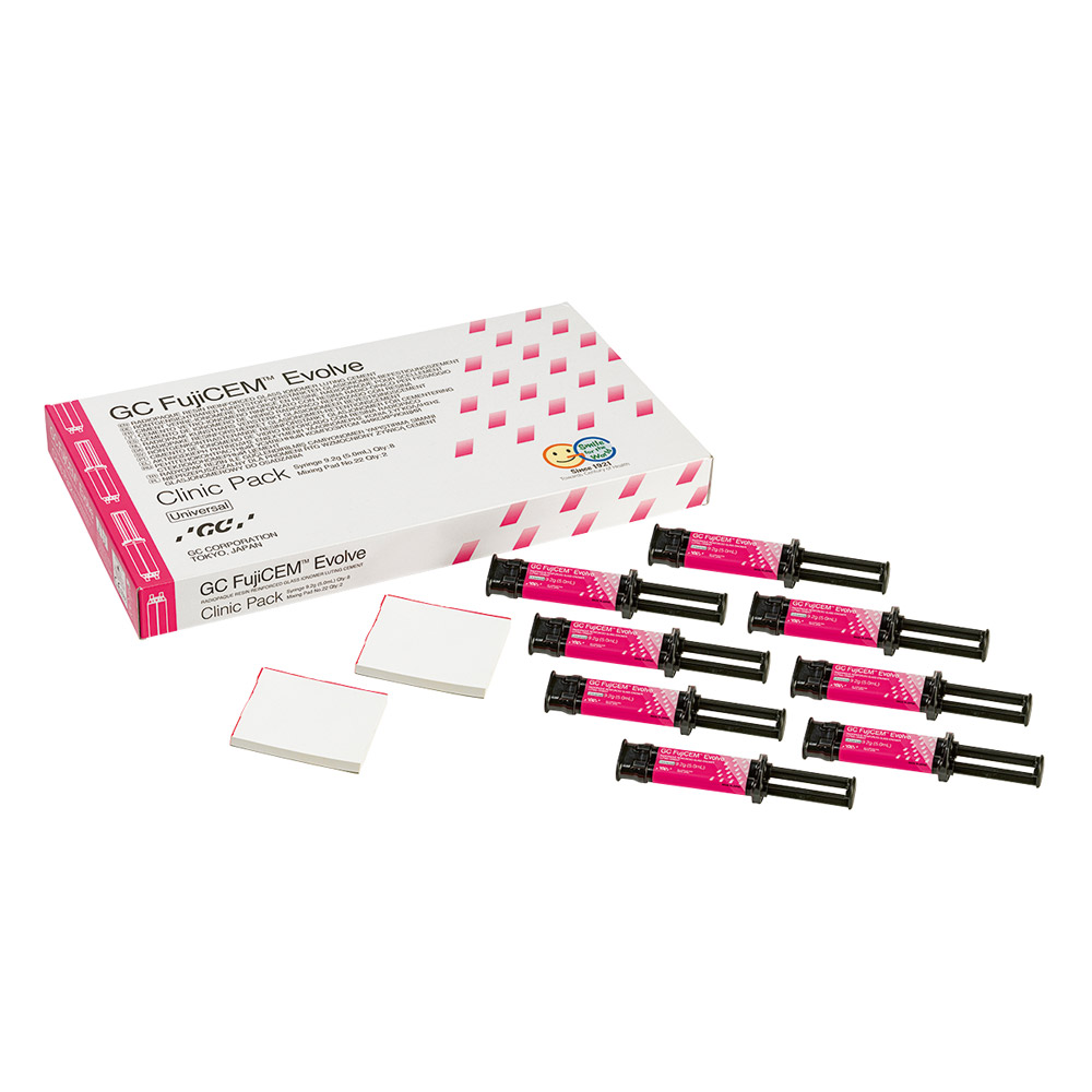 Fuji CEM Evolve, 8 x 50 ml Clinic Pack