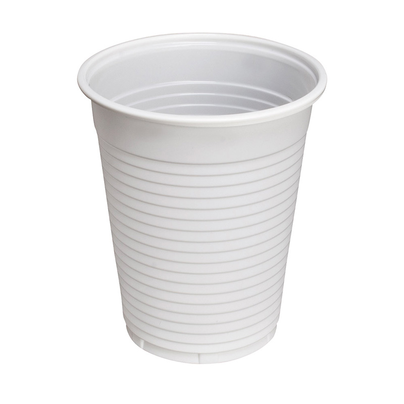 PLULINE Mundspülbecher+ weiß, 3000 Stück