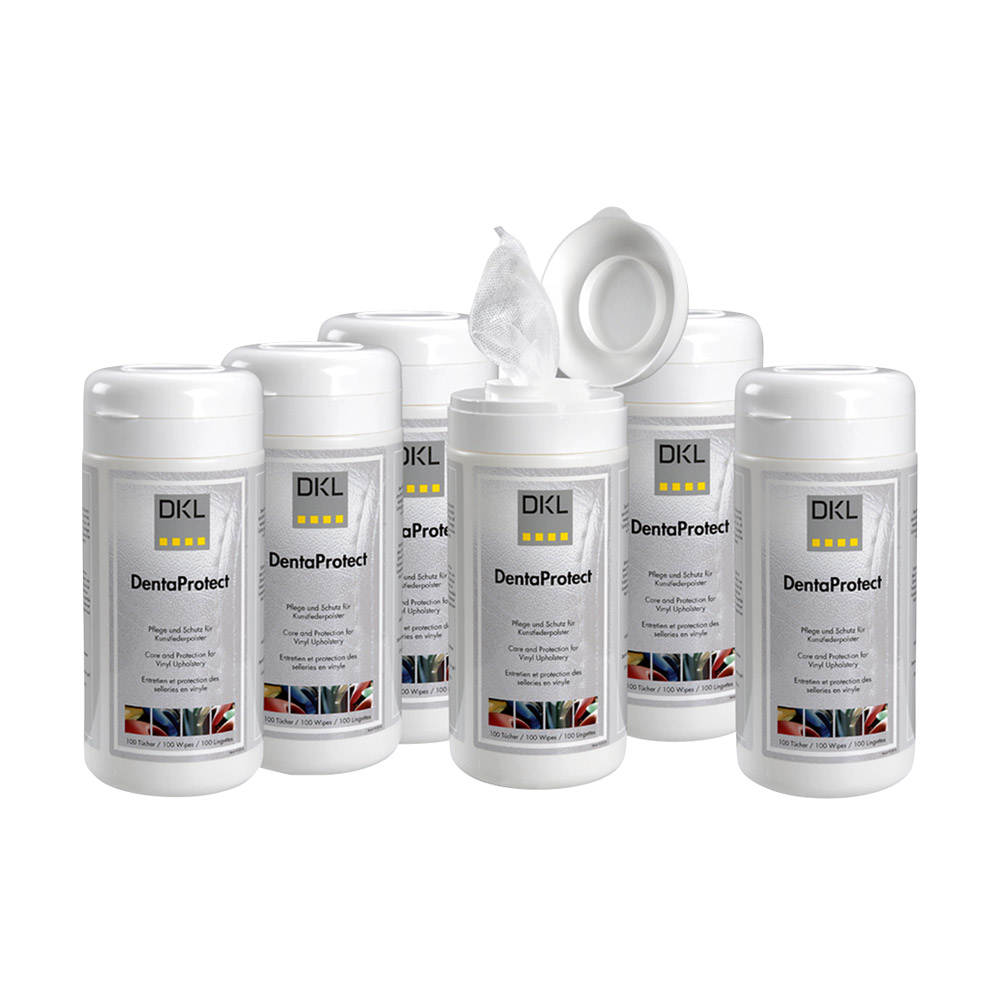 Dentaprotect-Set Tuchspender, 6 Stück