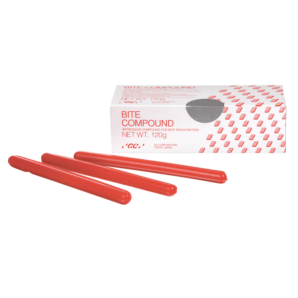 Bite Compound GC, 120g/15 Stangen Packung