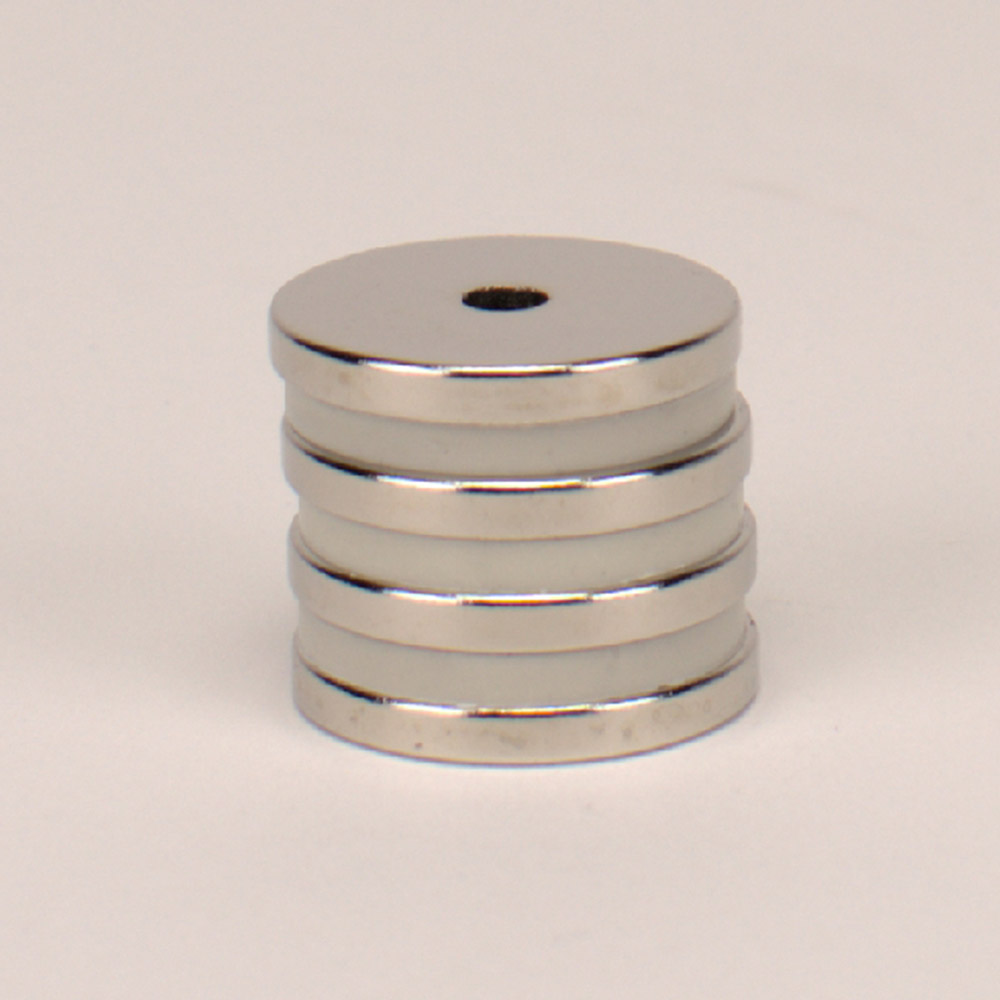 Adesso-Split Magnetplatte, 4 Stück