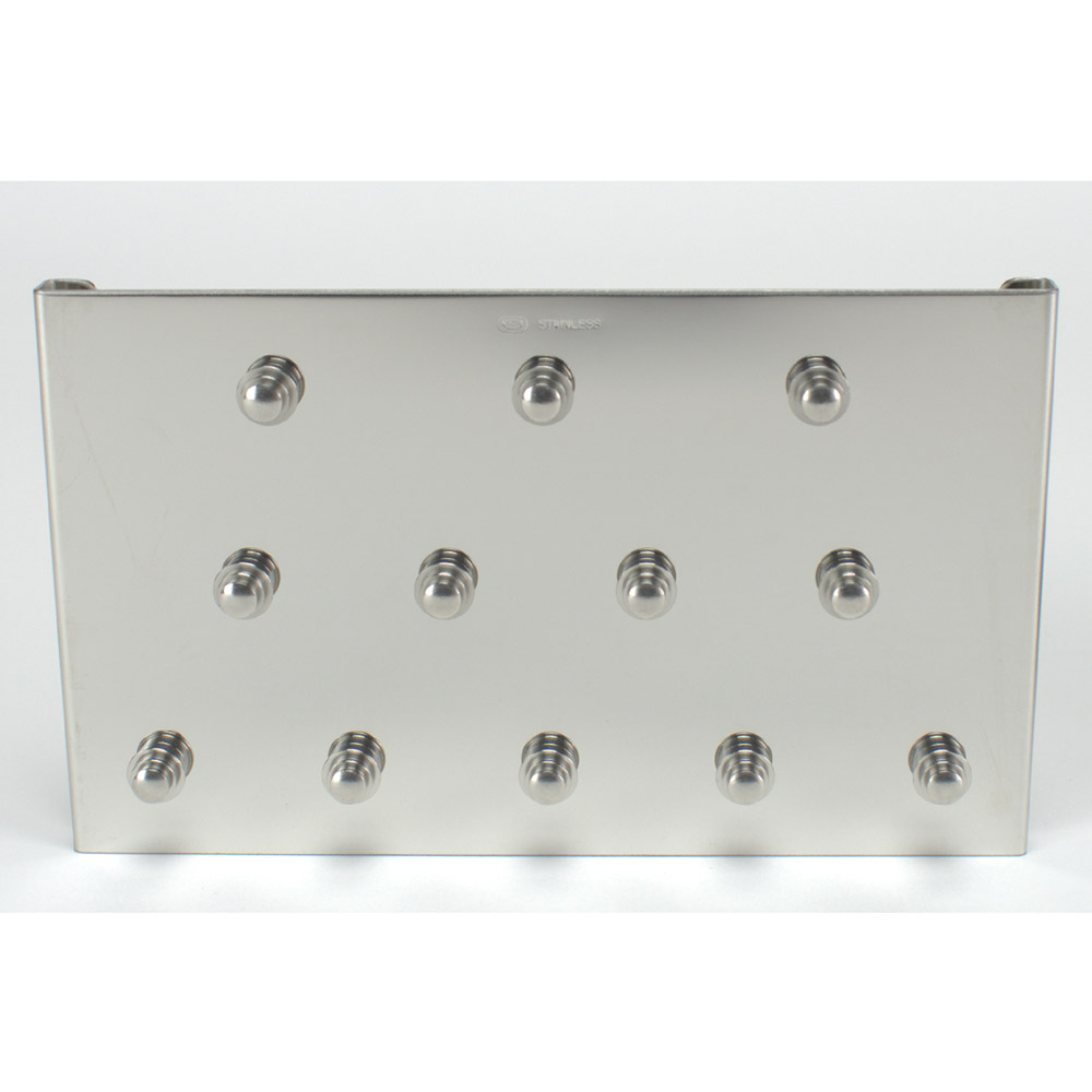 Fit Kofferdam Klammerbord für 12 Klammern, Stück