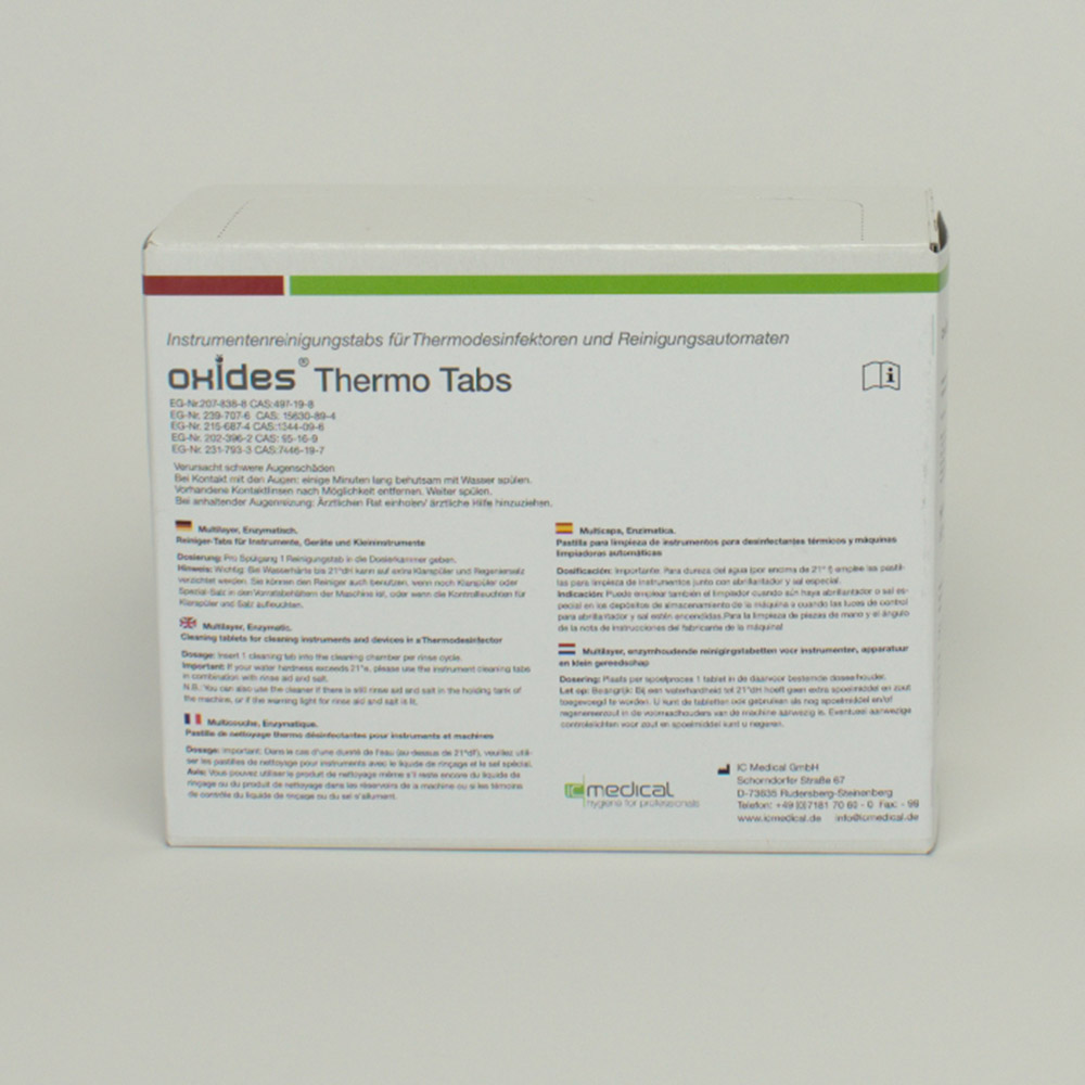 Oxides Thermo Tabs, 50 Stück