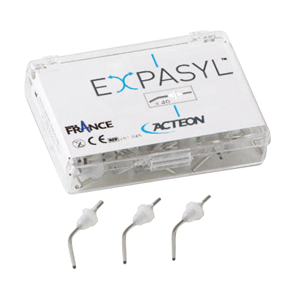 Expasyl Applizier-Kanülen gebogen, 40 Stück