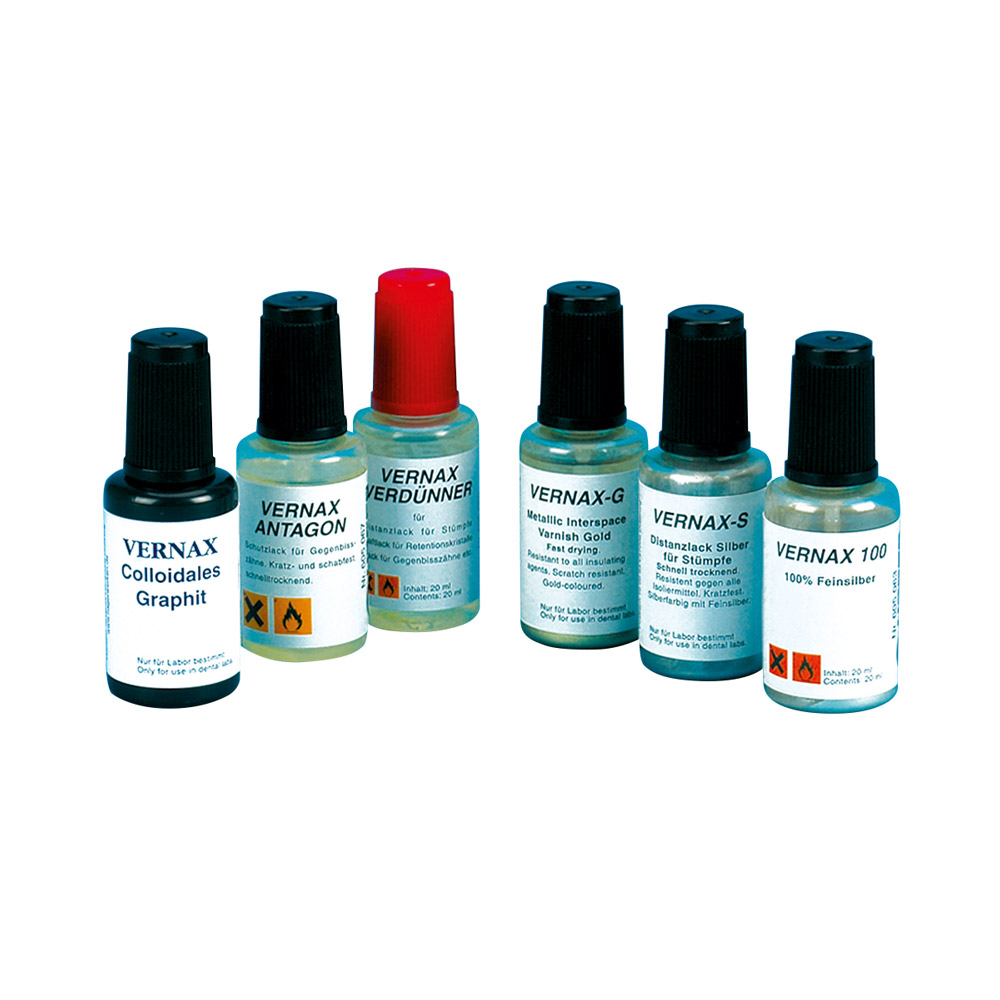 Vernax S Distanzlack silber, 20 ml