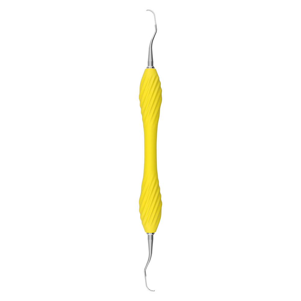 PLULINE Kürette Gracey Figur 5-6 gelb, Stück