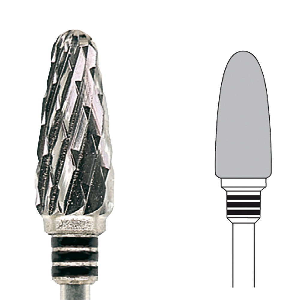 HM Fräse Edenta Hst 5451 060, Stück