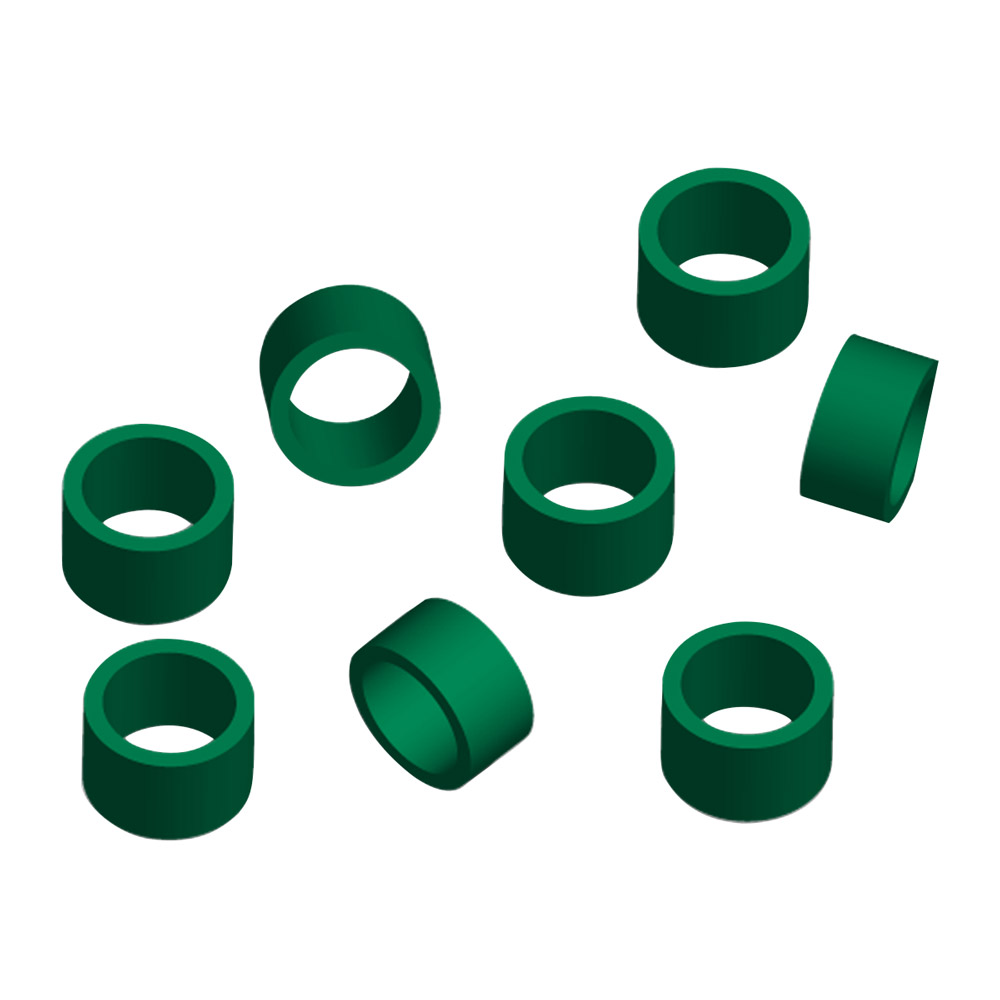 Codierringe 5001 grün, 50 Stück