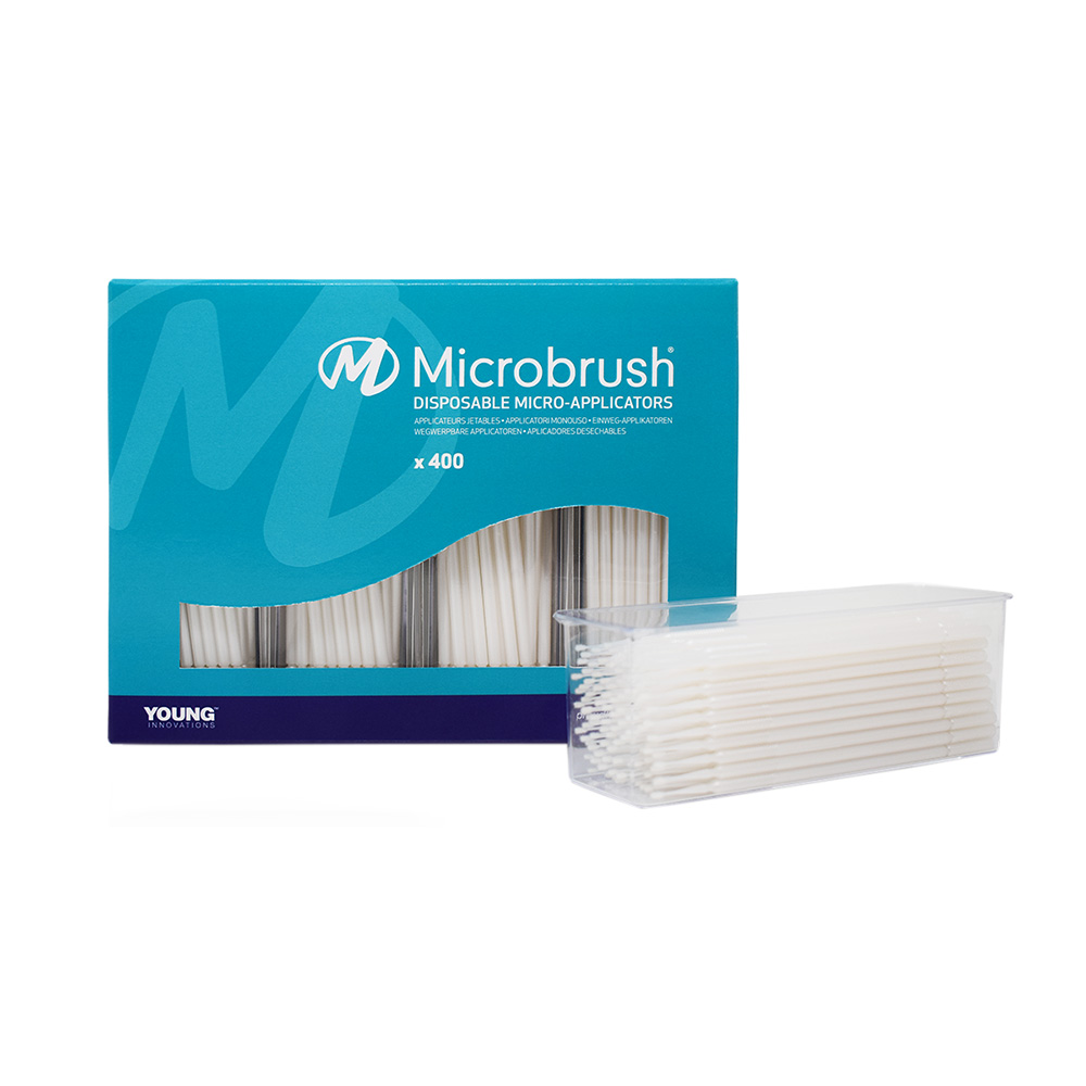 Microbrush plus superfein, 400 Stück