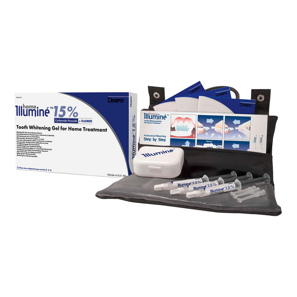 IlluminÃ© 15 %, 3 x 3 ml Spritze Starter Kit