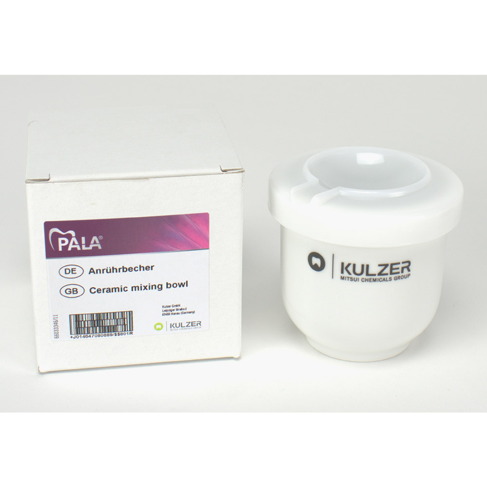 Anrührbecher Porzellan PALA, Stück