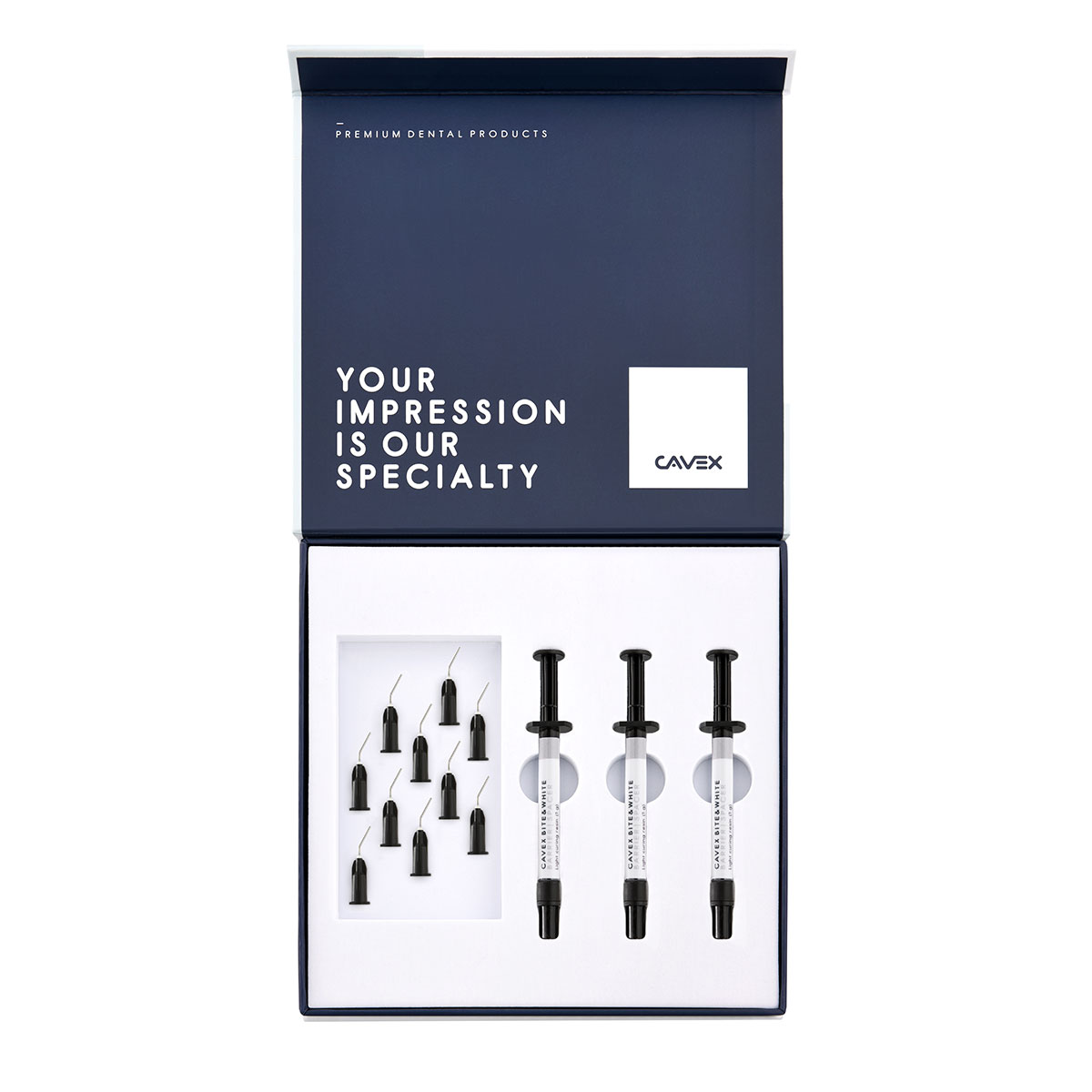 Bite&White Shade Corr. HP25 Barrier, Bulk Packung