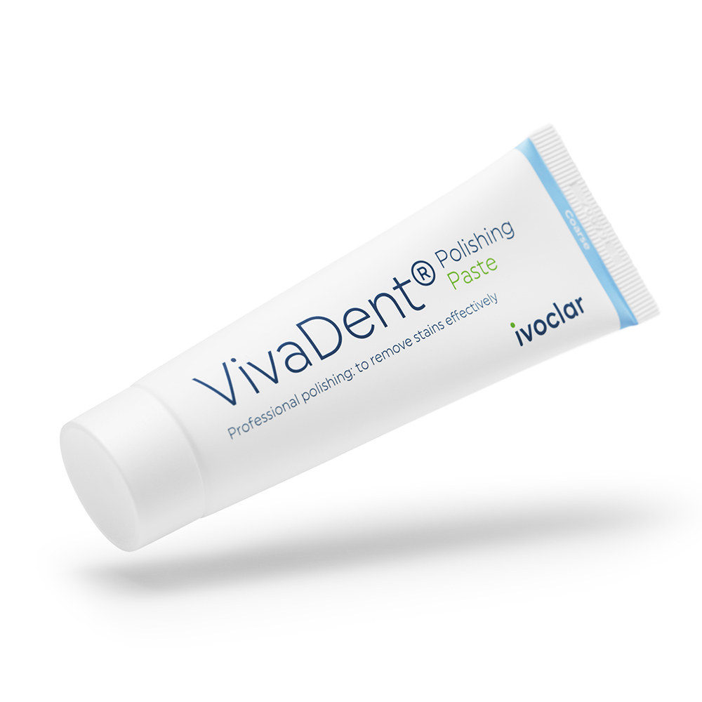 Vivadent Polishing Paste coarse apfel, 80 g Tube