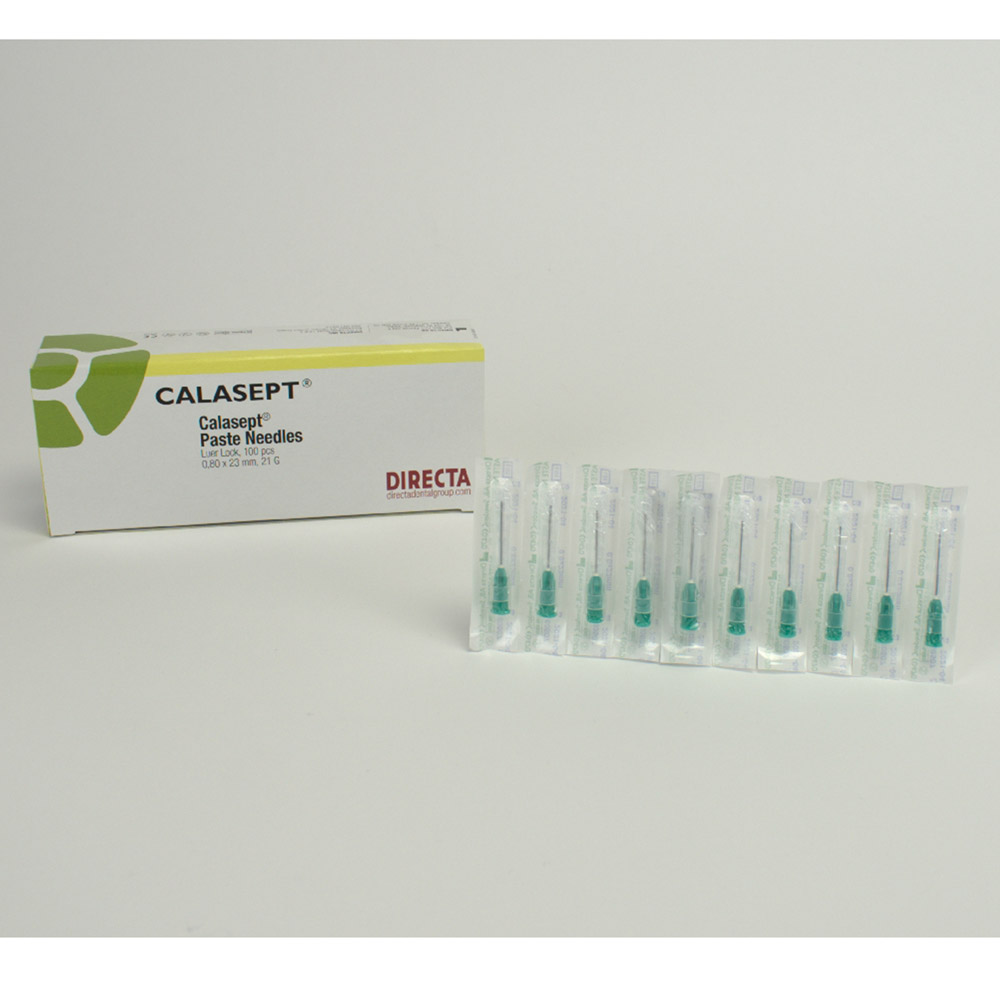 Calasept Luer Einwegkanülen, 100 Stück