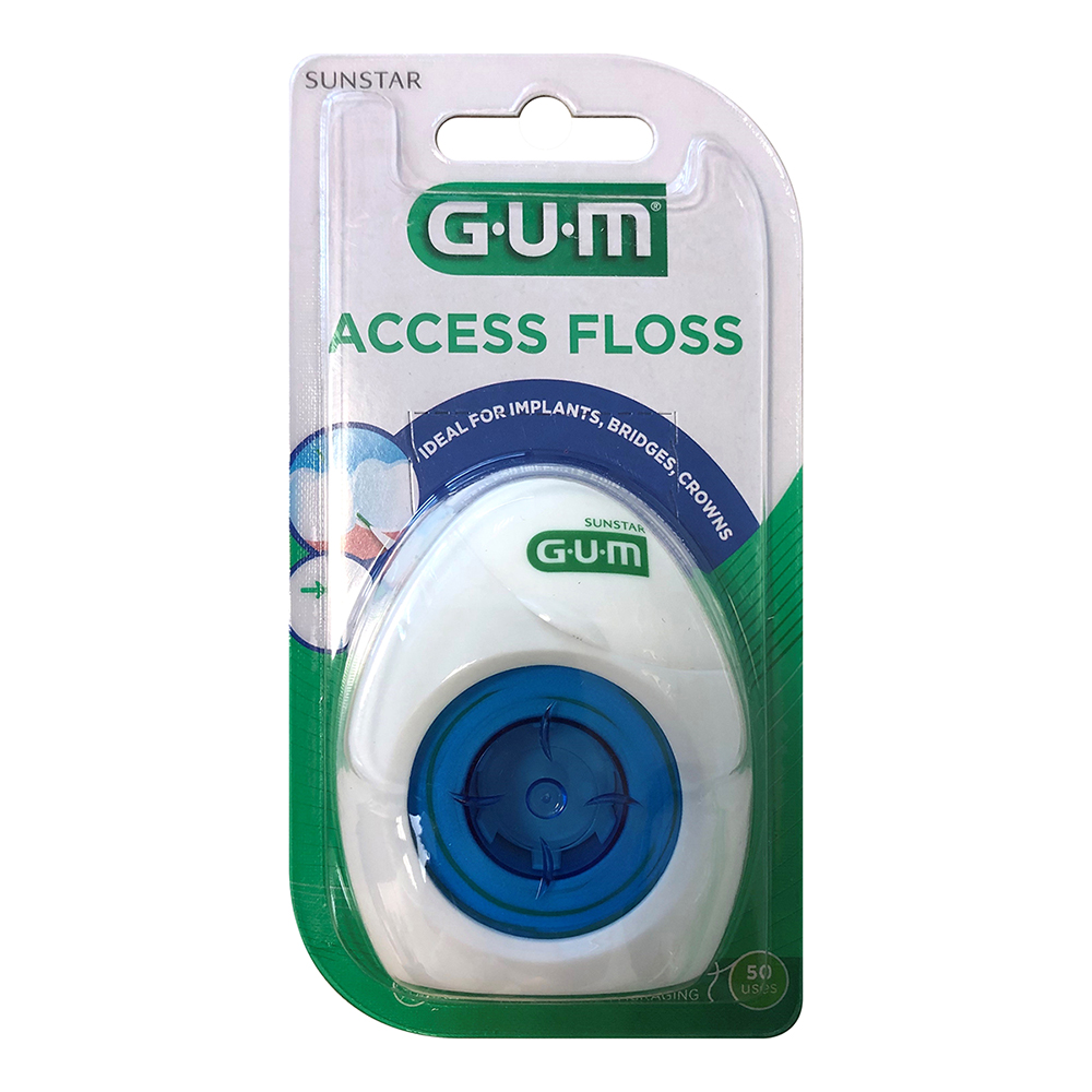 GUM Access Floss, 6 Stück