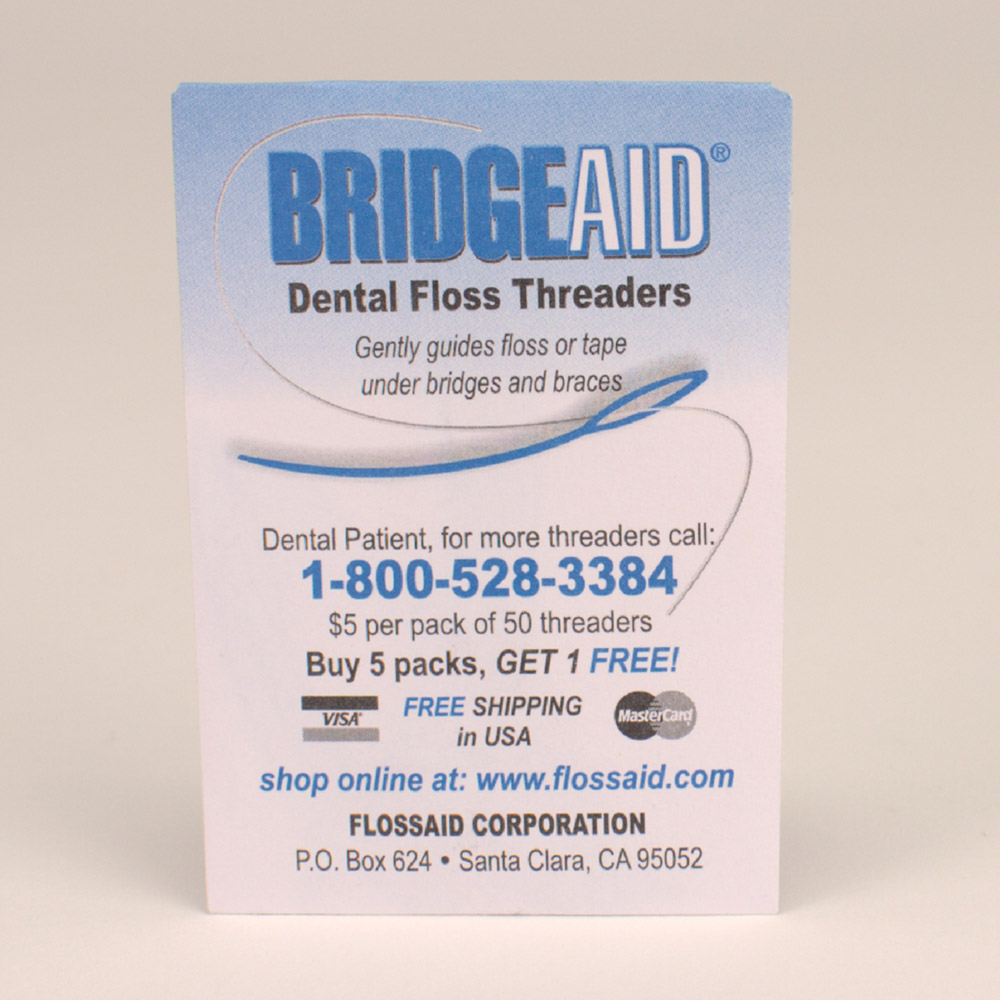 Esro-Bridge-Aid einfädelhilfe, 10 Stück