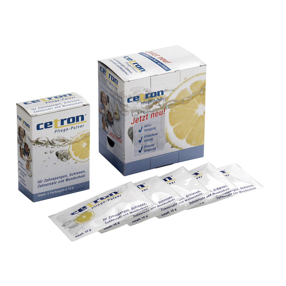 Cetron Pulver, 25 Beutel