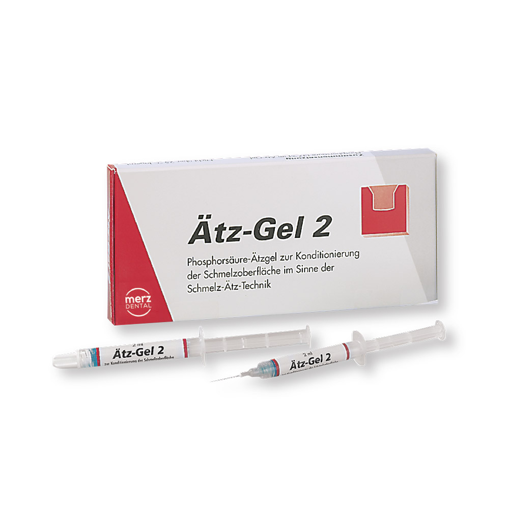 Ätzgel 2 Merz, 2 x 2 ml