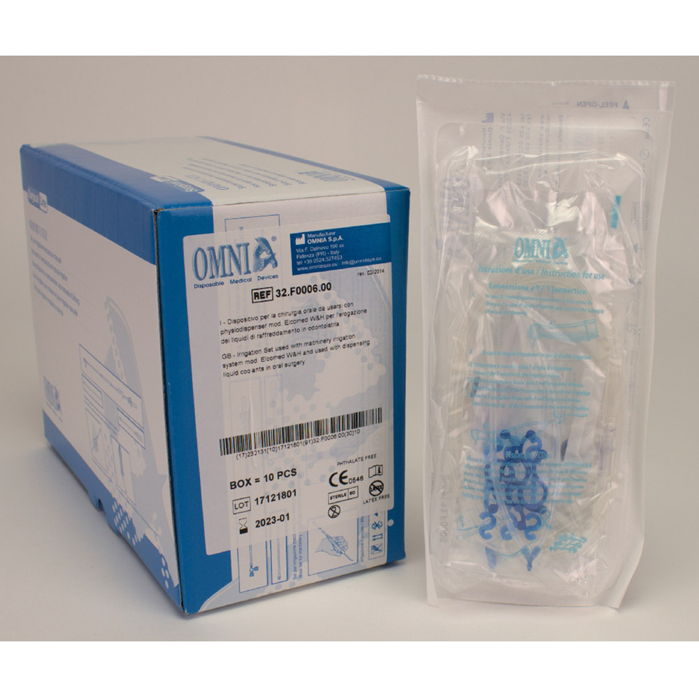 Omnia Irrigationsset W&H, 10 Stück