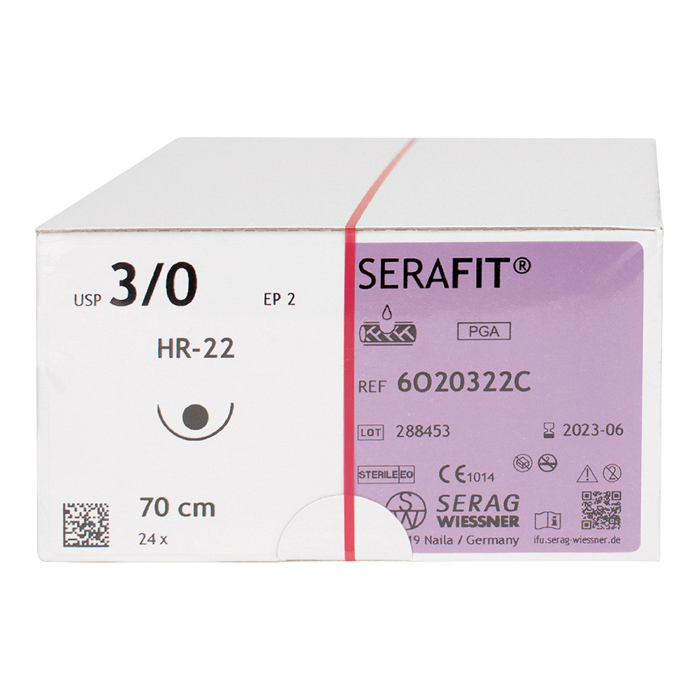 Serafit violett EP 2,0 HR-22, 24 Stück