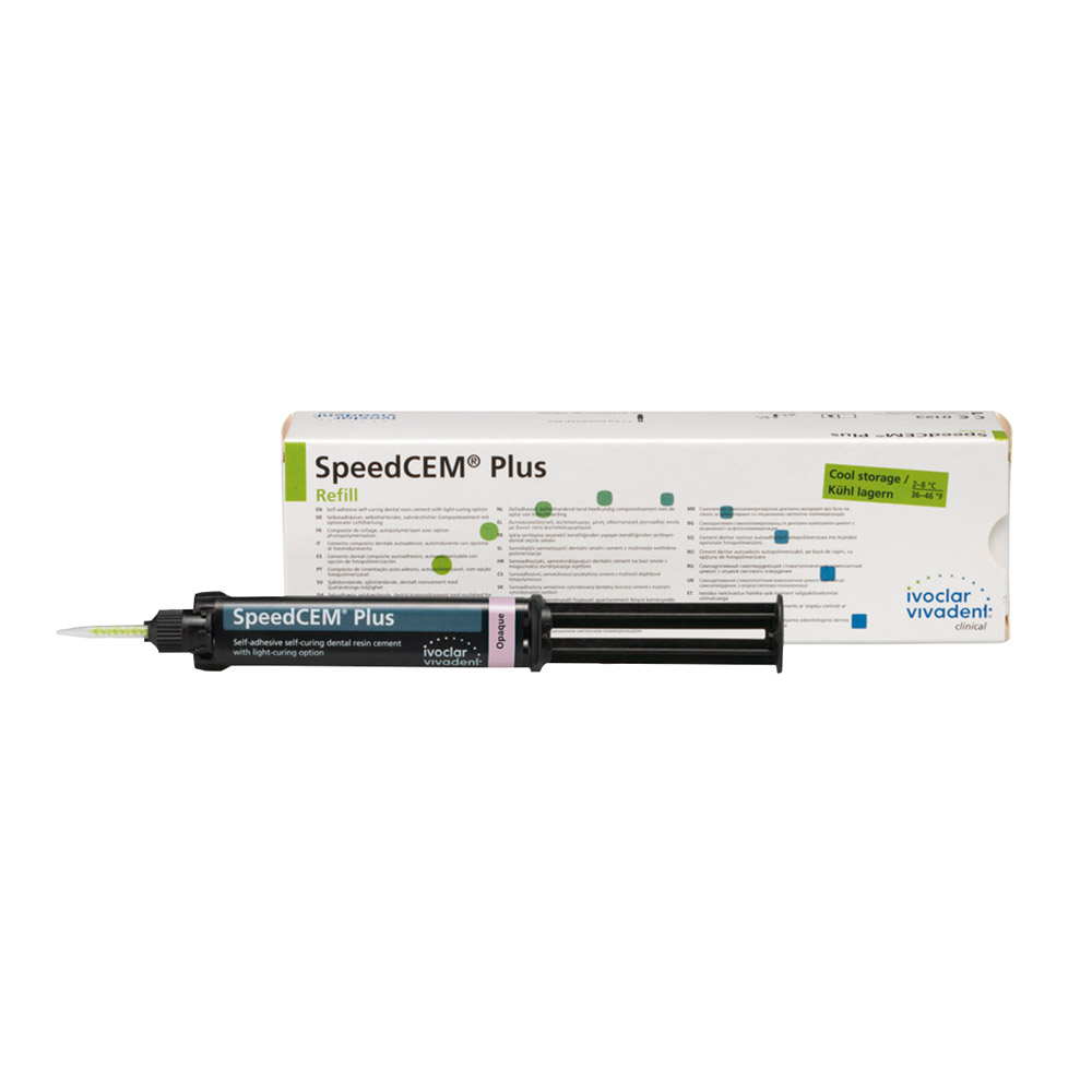 SpeedCEM Plus opak, 3x 9 g Spritze