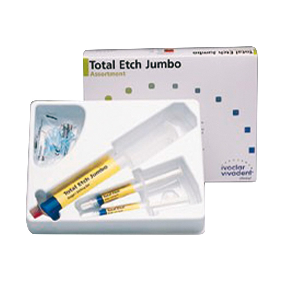 Total Etch Jumbo, Assortment