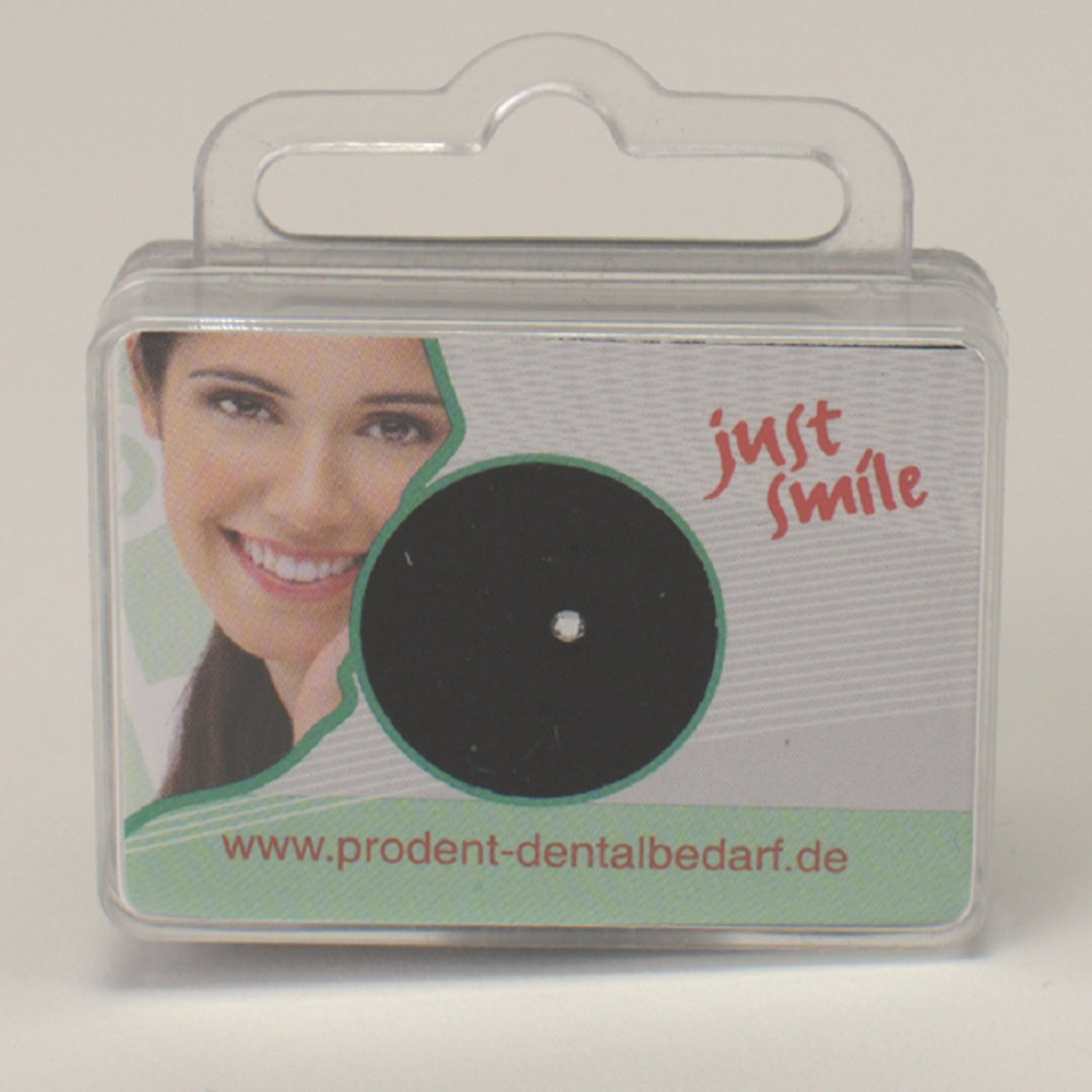 Dental Jewel Zahnschmuck weiß Diamant 1,8 mm, Stück