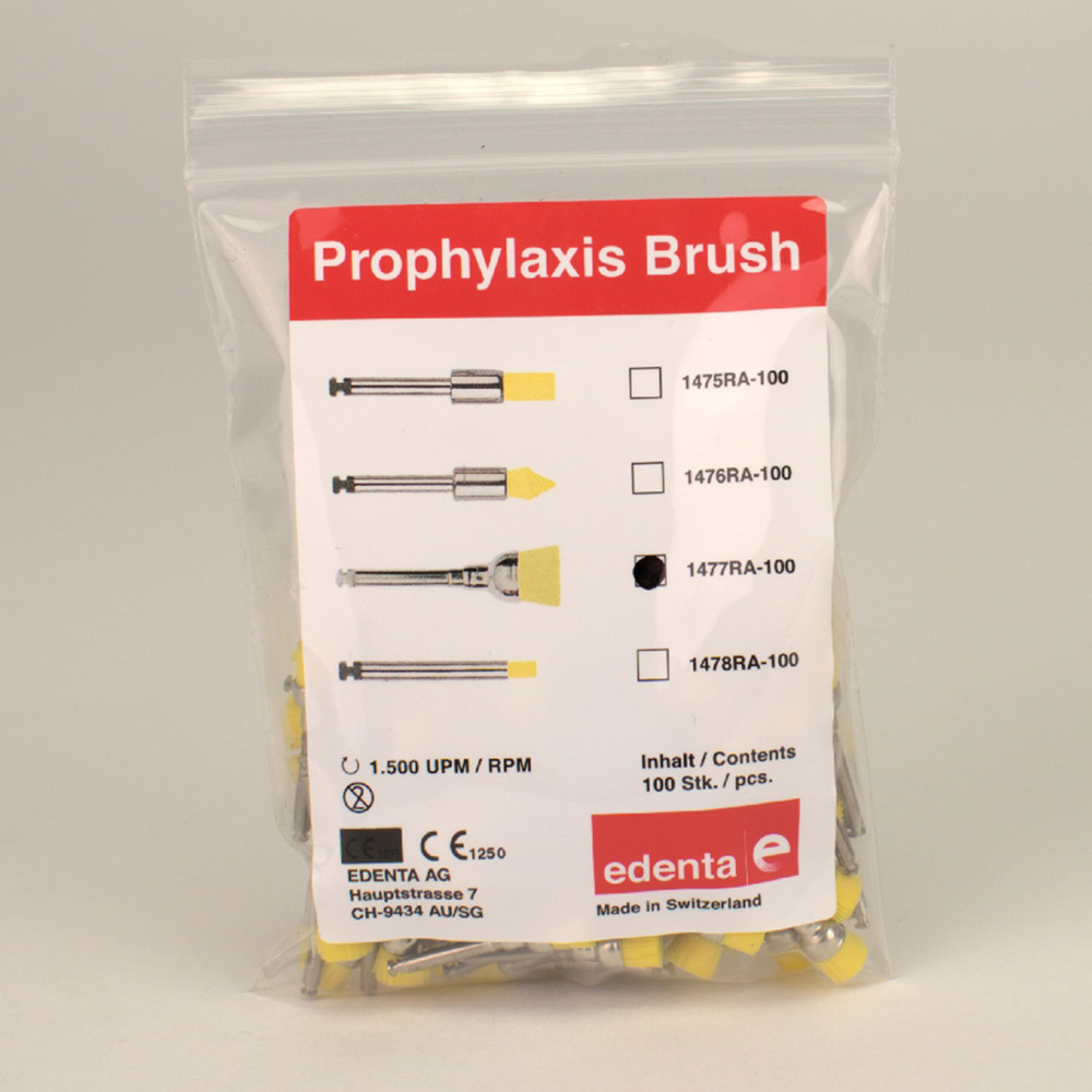 Prophy Bürste Wst 1477 hart, 100 Stück