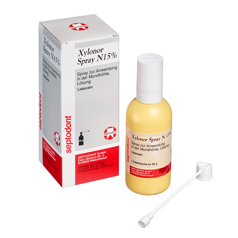 Xylonor Spray N 15 %, 36 g Flasche