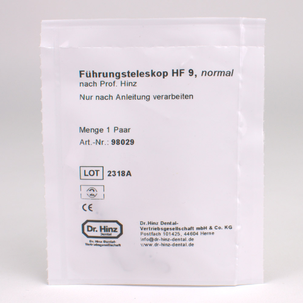 IST Teleskop normal HF 9, Paar