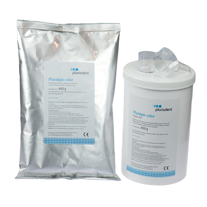 Pluralgin Color Alginat, 453 g Beutel