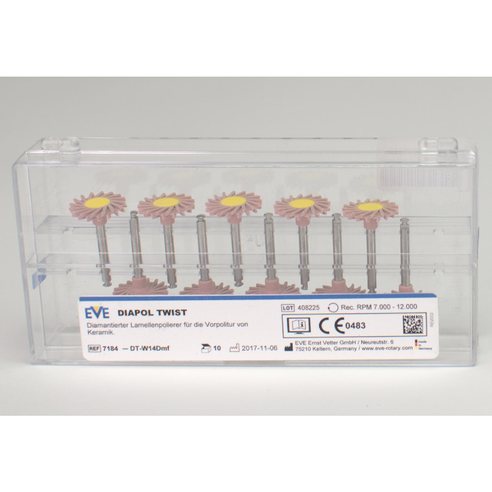 EVE Diatwist Wst DT-W14Dmf, 10 Stück