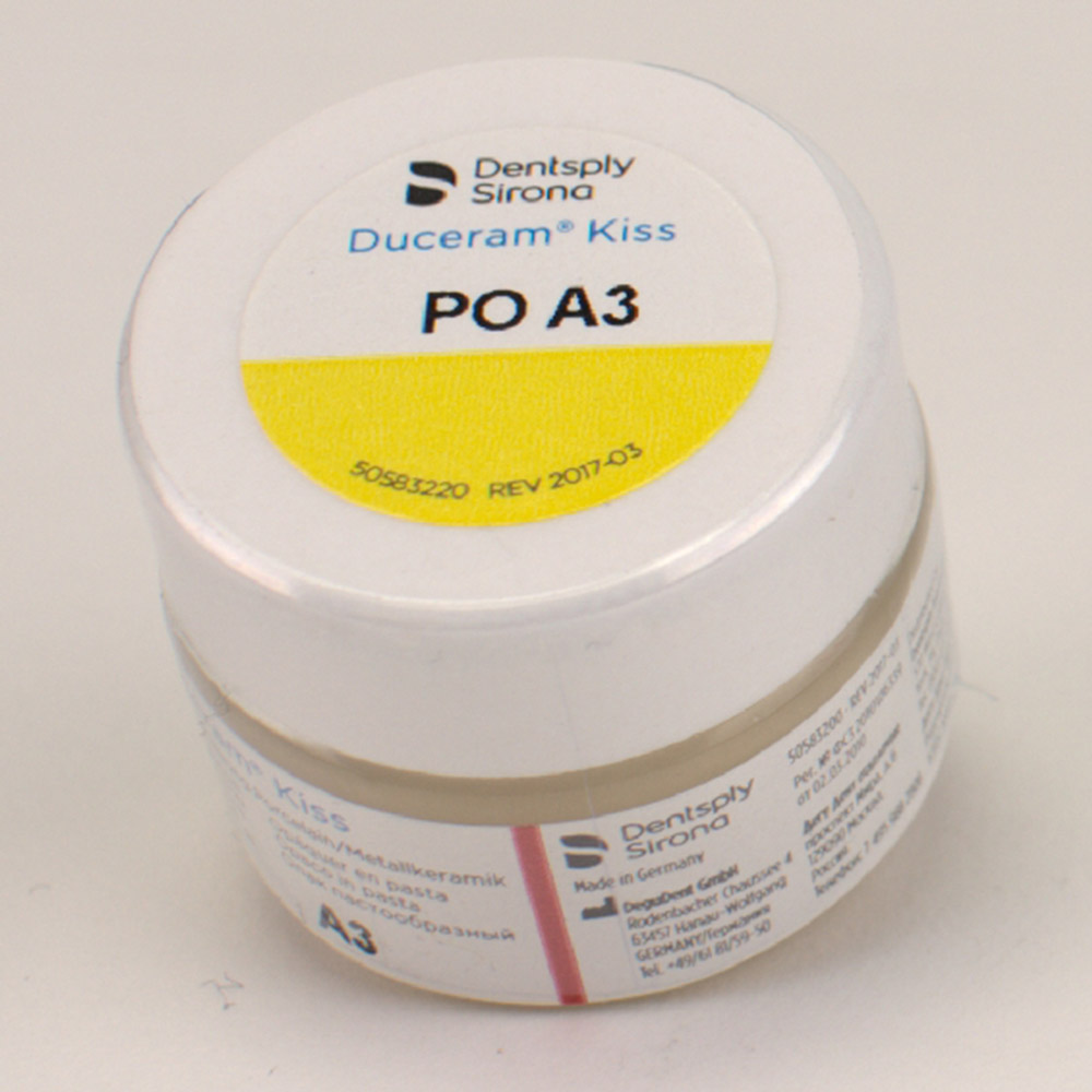 Duceram Kiss Pasten-Opaker PO A3, 3 ml