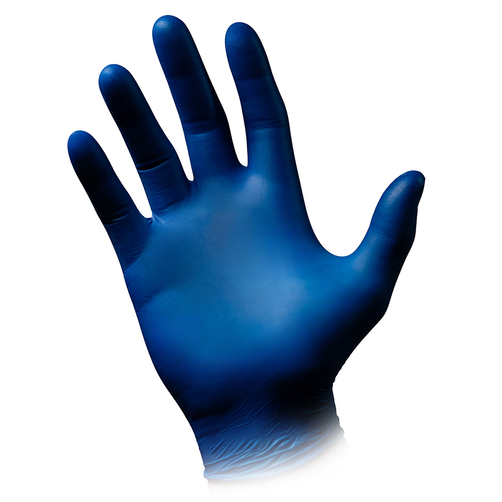 PLULINE Nitril Touch Handschuhe blue Gr. S, 100 Stück