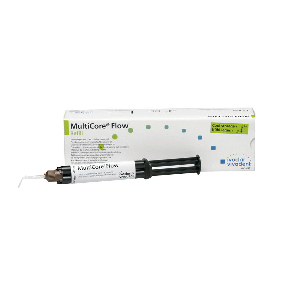 MultiCore Flow weiß, 10 g Spritze