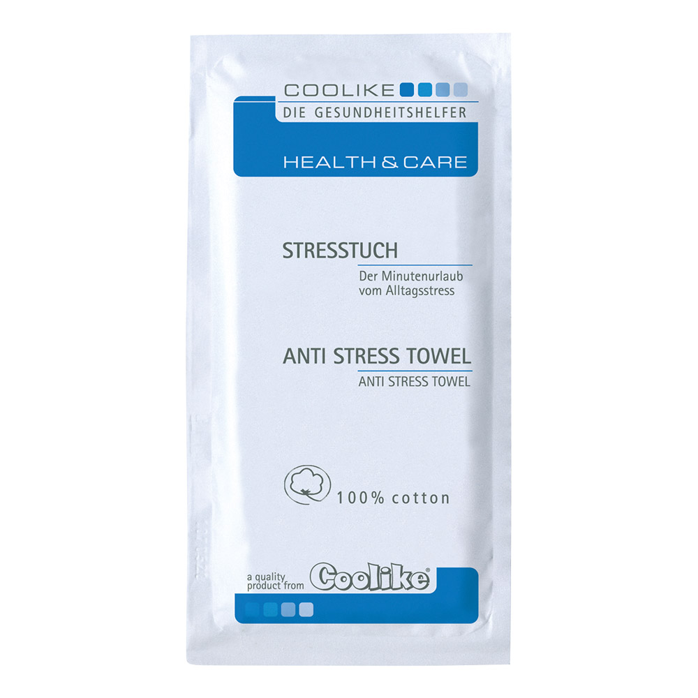Coolike Stresstuch, 50 Stück