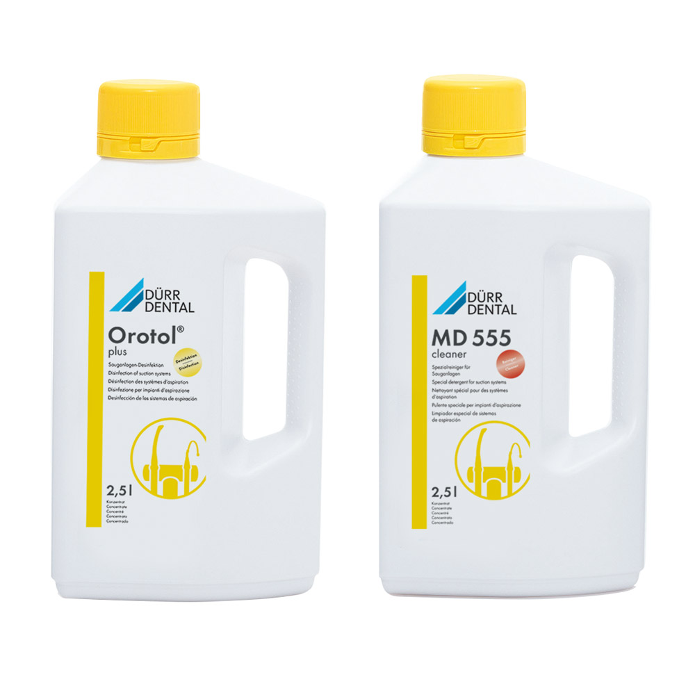 Orotol Plus / MD 555, Combi-Set