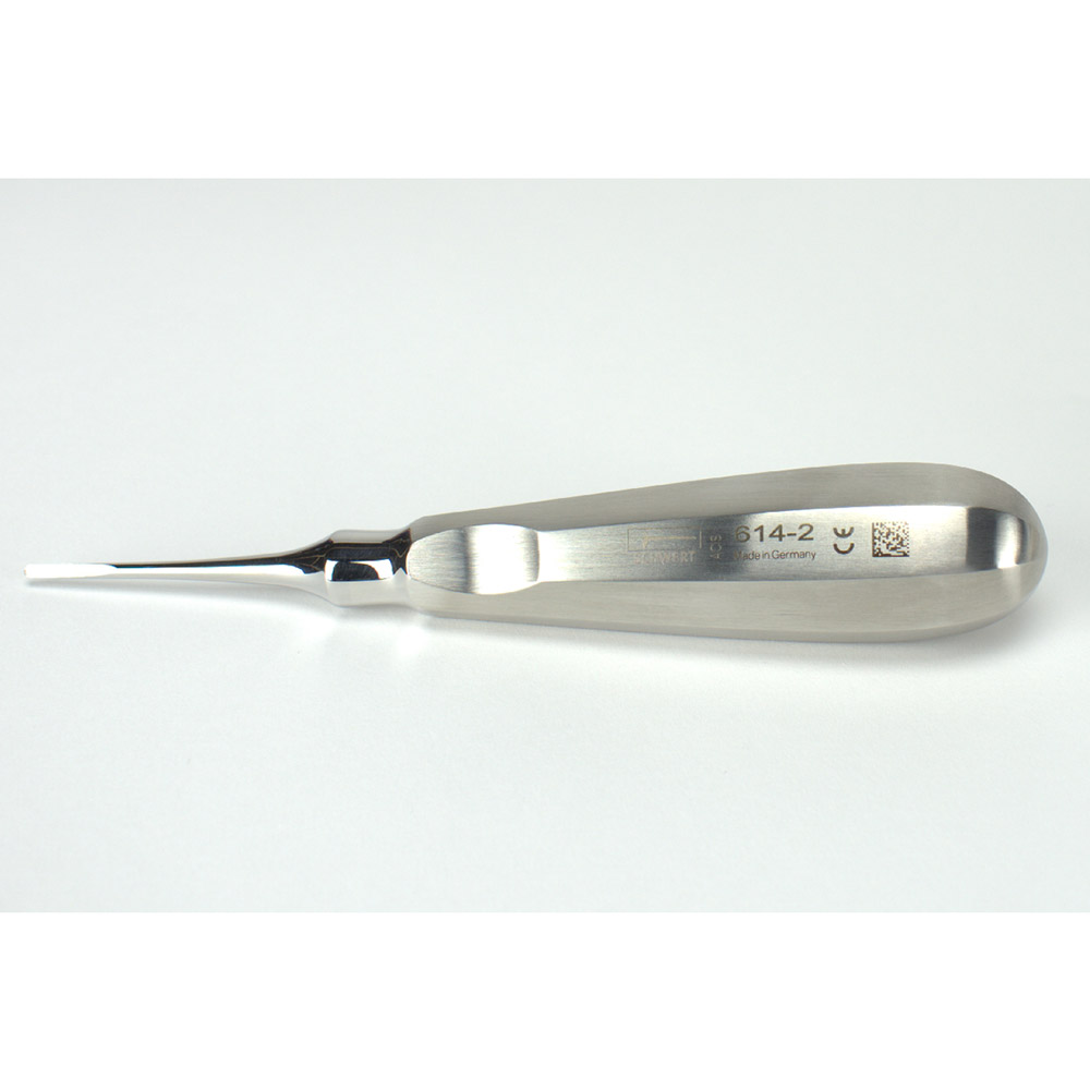 Wurzelheber 2 mm fein gerade, Stück