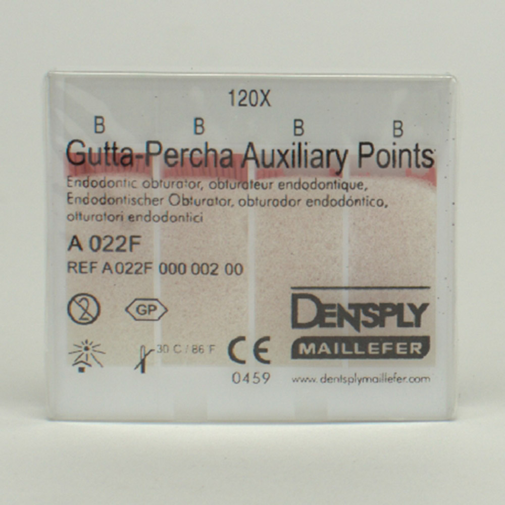 Guttaperchaspitzen 22F B, 120 Stück