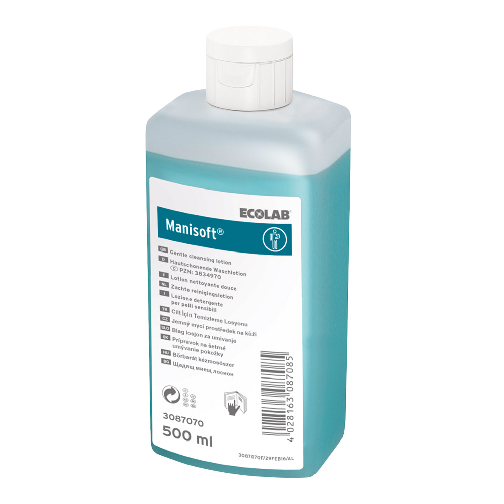 Manisoft Waschlotion, 500 ml Flasche