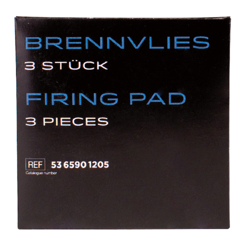Brennvlies Celtra Firing Pads, 3 Stück