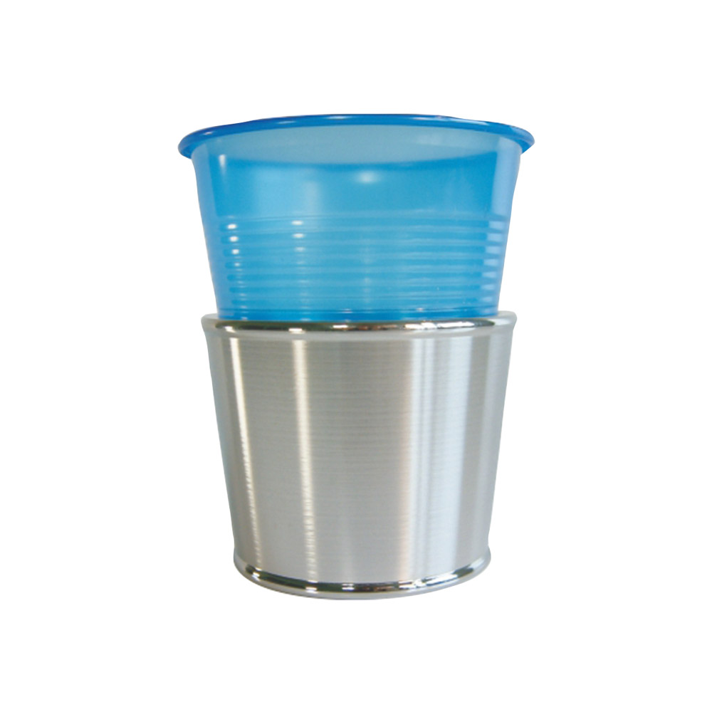 Becher-Beschwerungsring Edelstahl, Stück