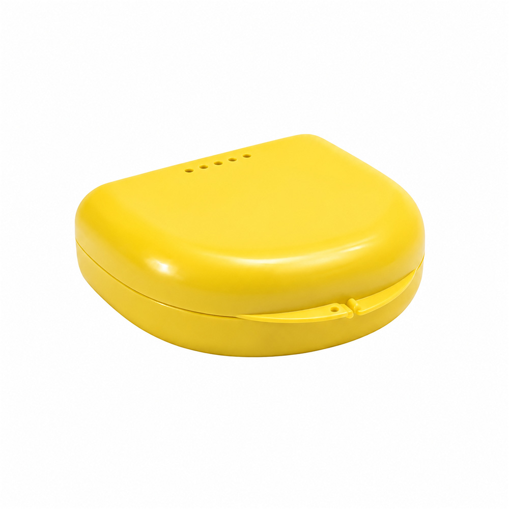 PLULINE Orthobox S gelb, 10 Stück