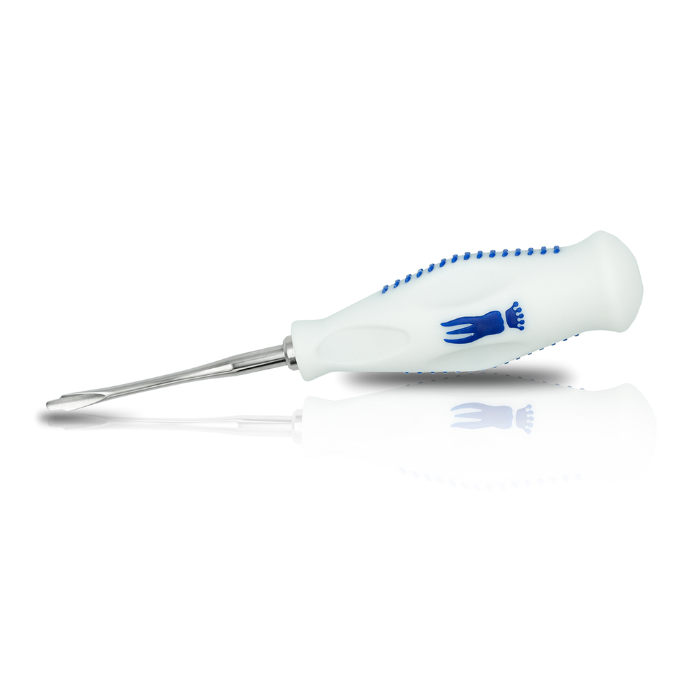 PeriLux ErgoTouch 3,0 - 5,0 mm gerade weiß, Stück