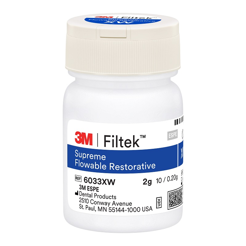 Filtek Supreme Flowable XW Kaps, 20 x 0,2 g