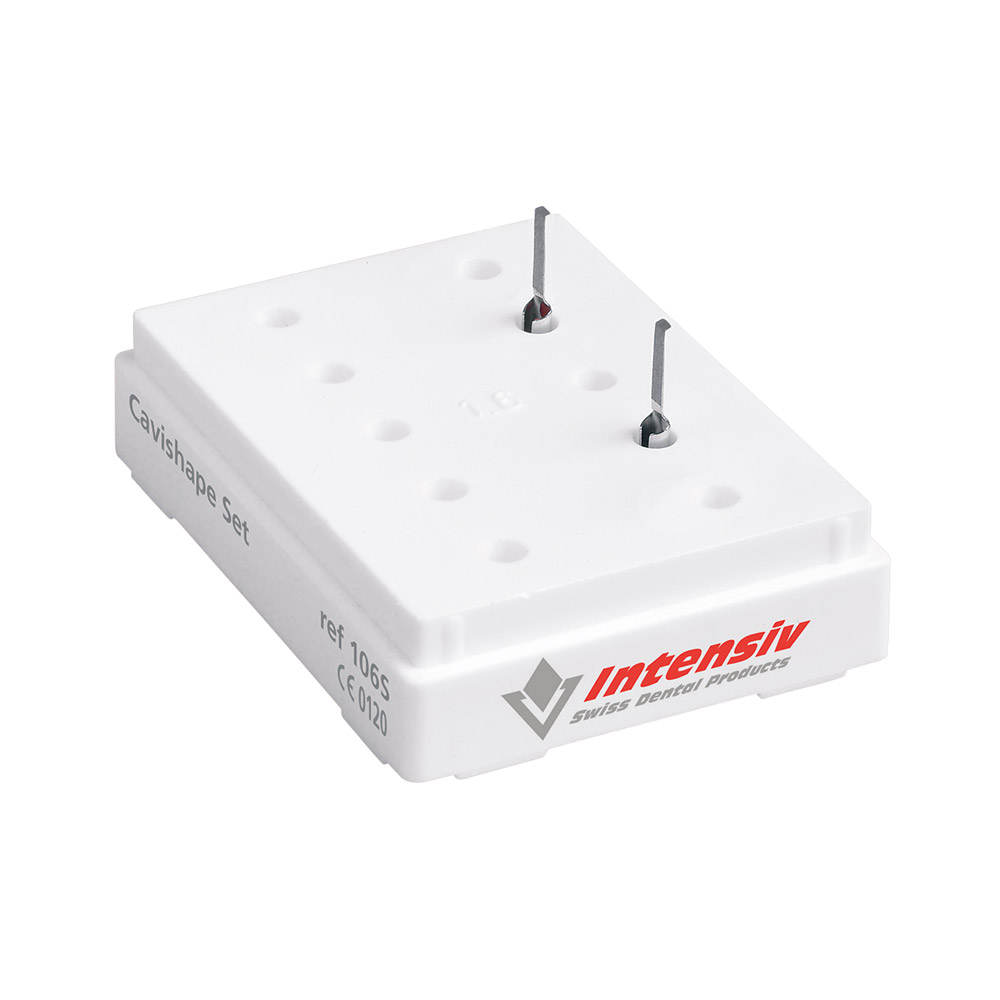 Cavishape Feilen Set 106 S, Packung