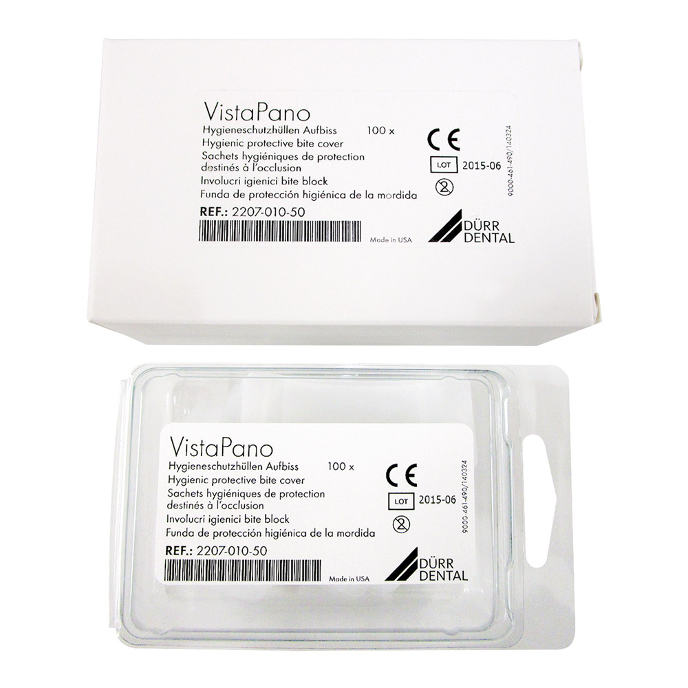 Hygiene-Schutzhüllen Aufbiss, 100 Stück